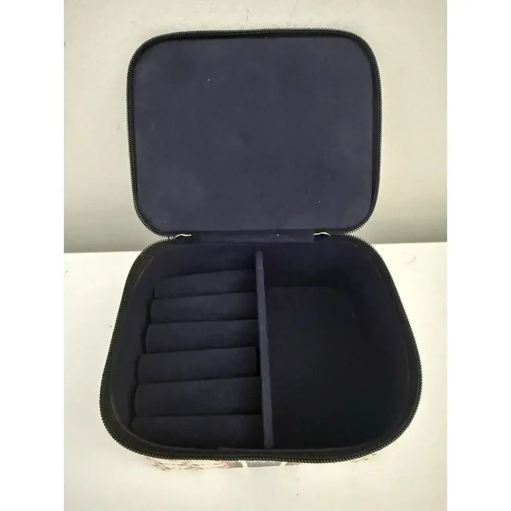 Brighton SOFT CASE TRAVEL JEWELRY BOX ZIPPER BE YOUR KIND OF BEAUTIFUL! LOVE